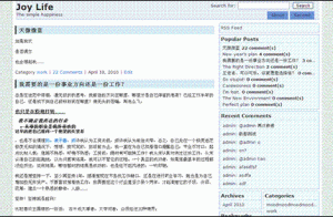 Wordpress theme SEObox screenshot