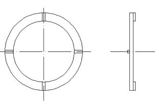 图6 十字滑环结构
