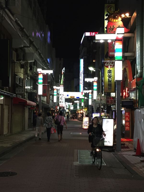 alley in Japan